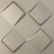 Ekena Millwork 19 5/8in. W x 19 5/8in. H Bradley EnduraWall Decorative 3D Wall Panel Covers 2.67 Sq. Ft. WP20X20BYCSV - alternate 1